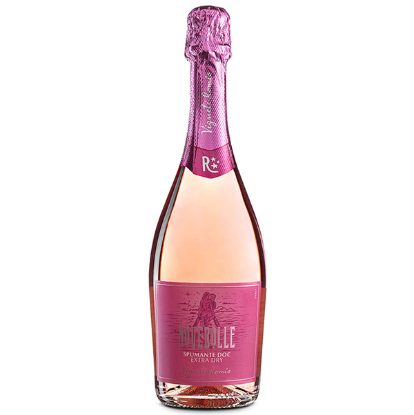 Rượu Vang Hồng Vigneti Romio Novebolle Romagna Spumante Rosato Extra Dry Rượu Vang Hồng Vigneti Romio Novebolle Romagna Spumante Rosato Extra Dry
