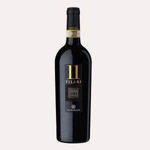 Chai rượu vang Ý 11 Filari Primitivo di Manduria Dolce Naturale nhập khẩu chính hãng