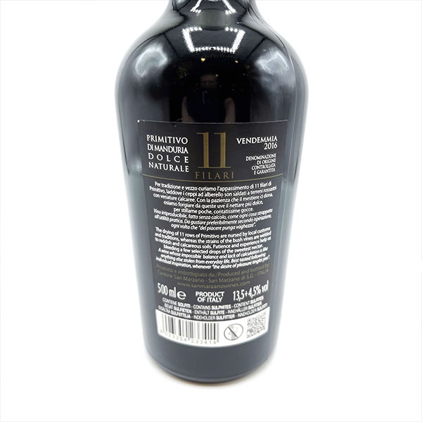 Primitivo di Manduria DOCG Primitivo di Manduria DOCG cao cấp nhập khẩu chính hãng từ vùng Puglia
