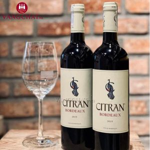 Citran Bordeaux Rouge chính hãng