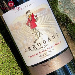 Arrogant Frog Varieties Cabernet Sauvignon - Merlot