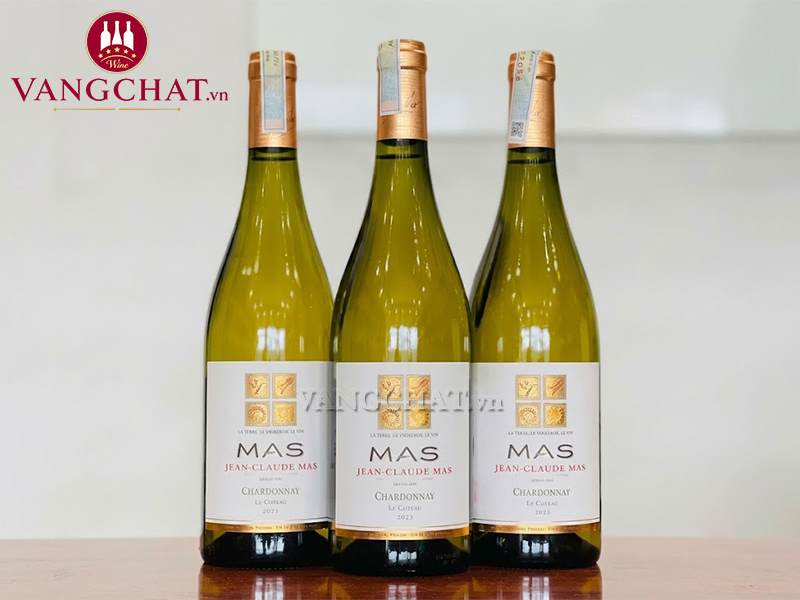 Rượu vang trắng Jean Claude Mas Chardonnay Les Coteau nhập khẩu chính hãng