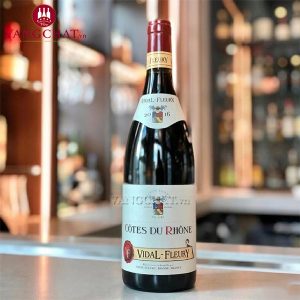 Vidal-Fleury Côtes du Rhône Rouge