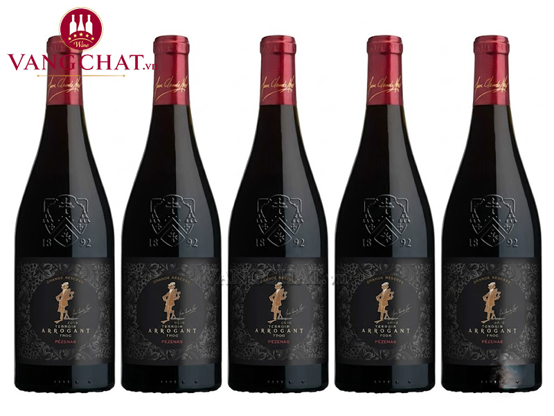 Rượu vang đỏ Arrogant Frog Grande Reserve Pezenas nhập khẩu chính hãng