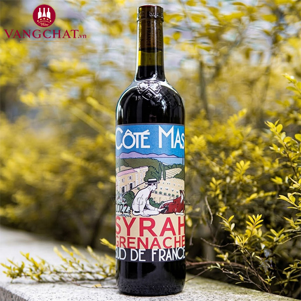 Cote Mas Syrah Grenache Cote Mas Syrah Grenache
