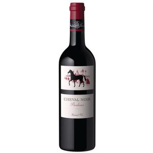 Cheval Noir Bordeaux Rouge