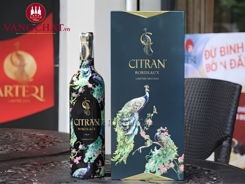 Citran Bordeaux Limited Edition hộp quà sang trọng