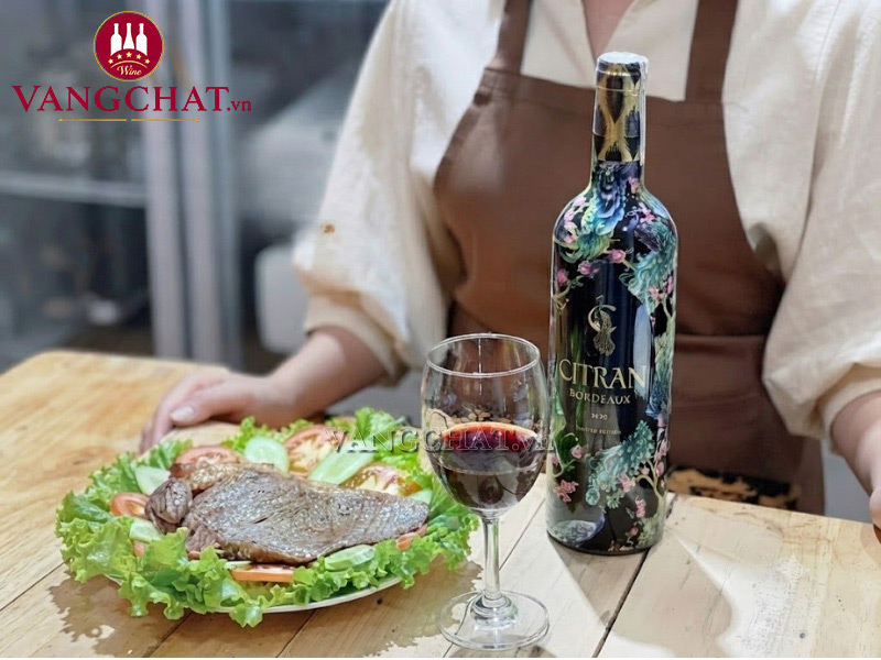 Citran Bordeaux Limited Edition từ nhà sản xuất Château Citran
