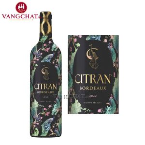 Citran Bordeaux Limited Edition