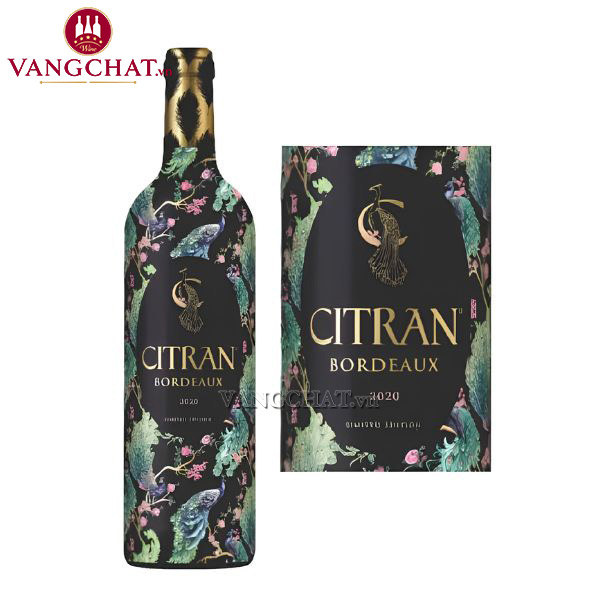 Citran Bordeaux Limited Edition Citran Bordeaux Limited Edition