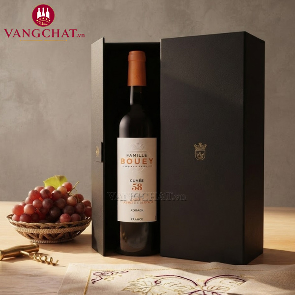 Famille Bouey Cuvée 58 Merlot Cabernet Sauvignon Famille Bouey Cuvée 58 Merlot Cabernet Sauvignon