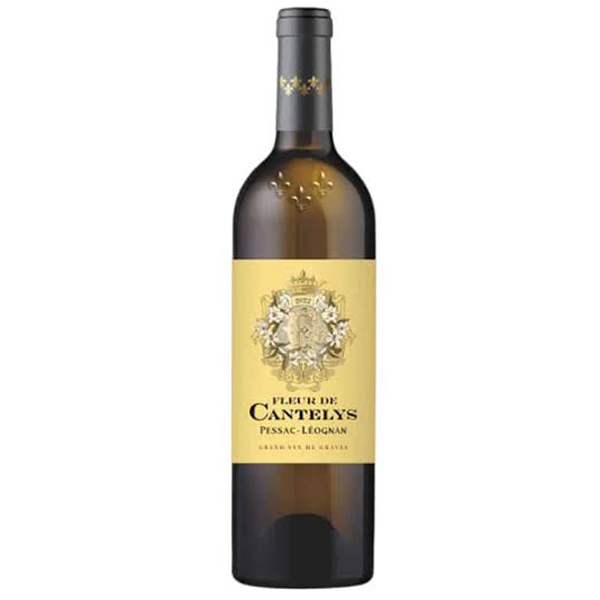 Fleur de Cantelys Pessac-Léognan Blanc Rượu vang trắng Fleur De Cantelys Pessac-Leognan Blanc nhập khẩu chính hãng