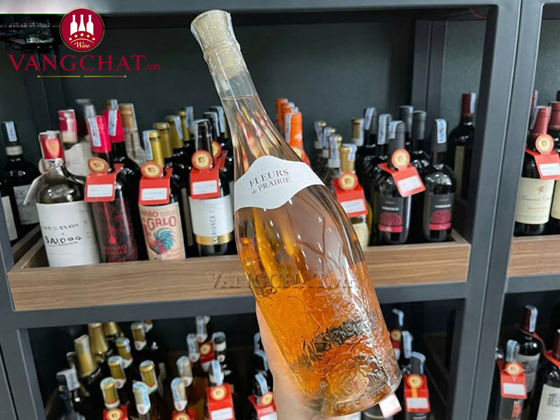 Rượu vang hồng Fleurs de Prairie Cotes de Provence Rose nhập khẩu chính hãng