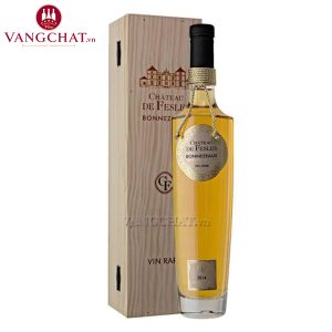 Hộp rượu vang trắng Chateau de Fesles La Chapelle Chenin Blanc nhập khẩu chính hãng