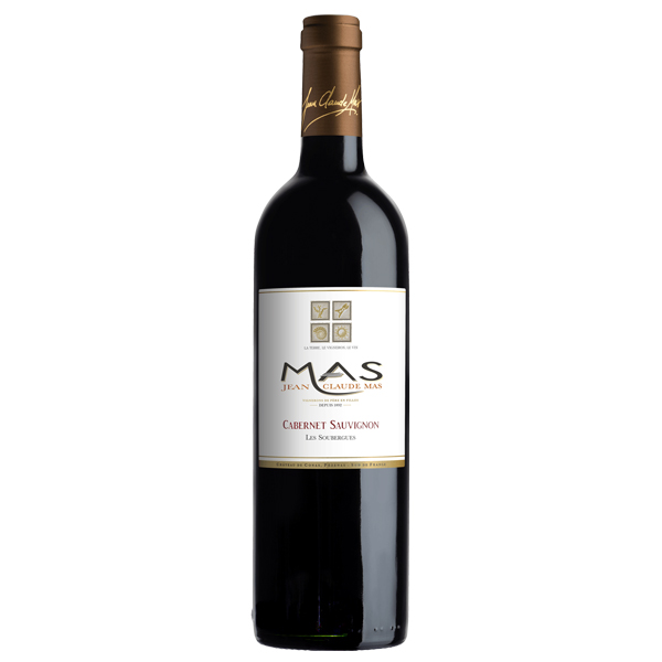 Jean Claude Mas Cabernet Sauvignon Les Soubergues Jean Claude Mas Cabernet Sauvignon Les Soubergues