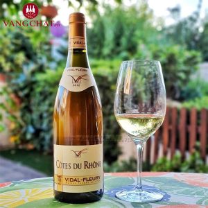 Vidal-Fleury Côtes du Rhône Blanc