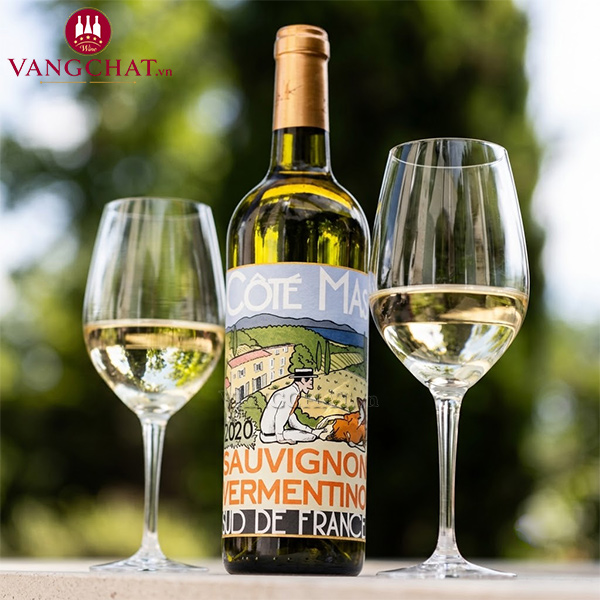Cote Mas Sauvignon Vermentino Cote Mas Sauvignon Vermentino