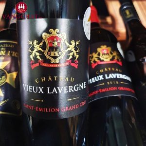 Château Vieux Lavergne Saint-Émilion Grand Cru, Merlo