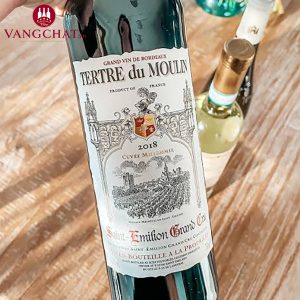Tertre du Moulin Cuvee Millesime Saint-Émilion Grand Cru