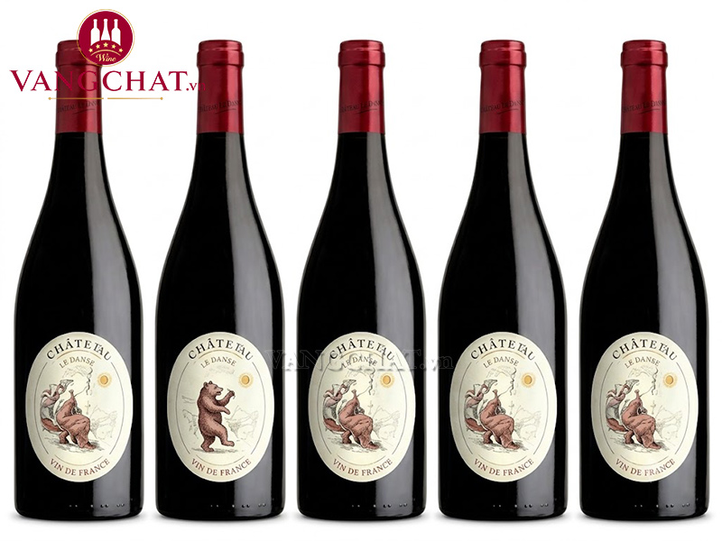 Rượu vang đỏ Claude Val Rouge nhập khẩu chính hãng