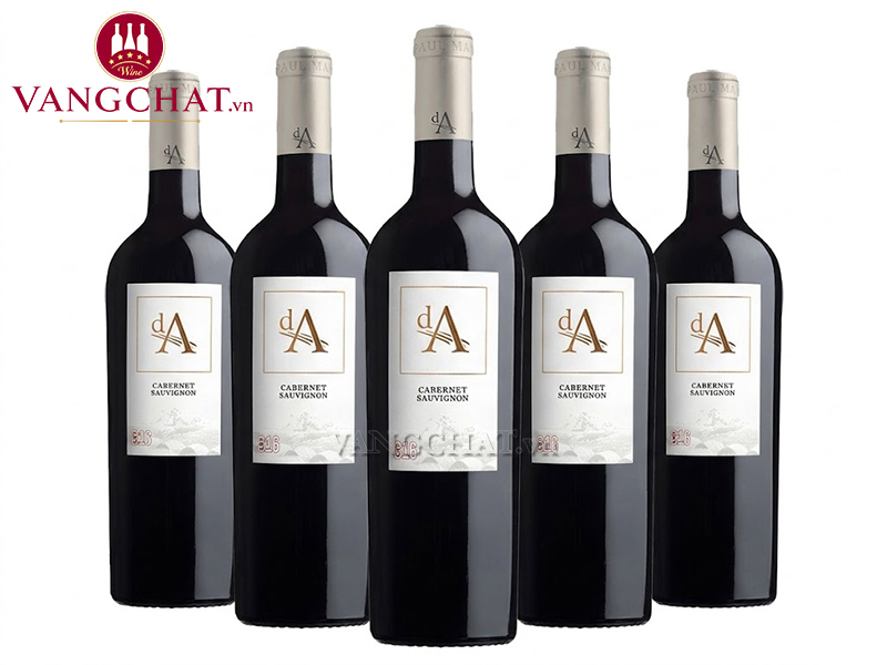 Rượu vang đỏ Da Syrah nhập khẩu chính hãng