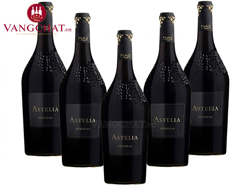 Rượu vang đỏ Astelia Pezenas nhập khẩu chính hãngRượu vang đỏ Astelia Pezenas nhập khẩu chính hãng