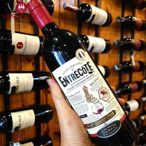 Entrecôte Merlot Cabernet Syrah VDP