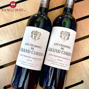 Les Charmes de Grand Corbin Saint Emilion Grand Cru