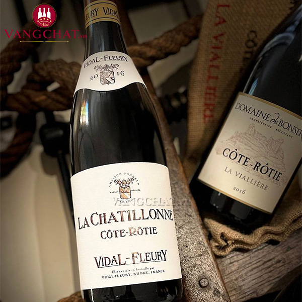 Vidal Fleury La Chatillonne Côte Rôtie Rượu vang đỏ Vidal Fleury La Chatillonne Cote Rotie nhập khẩu chính hãng