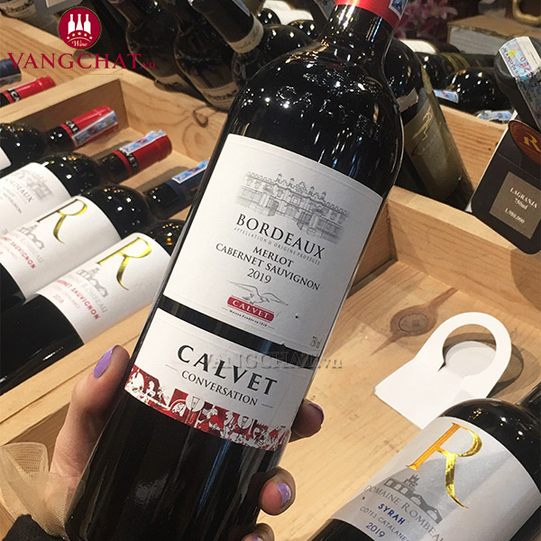 Calvet Conversation Merlot Cabernet, Merlot Calvet Conversation Merlot Cabernet, Merlot
