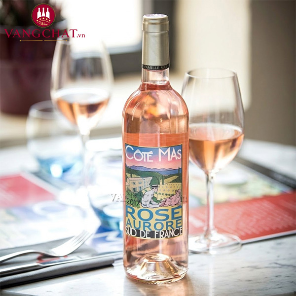 Côte Mas Rosé Aurore, Côté Mas Rosé Aurore