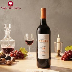 Famille Bouey Cuvée 58 Merlot Cabernet Sauvignon