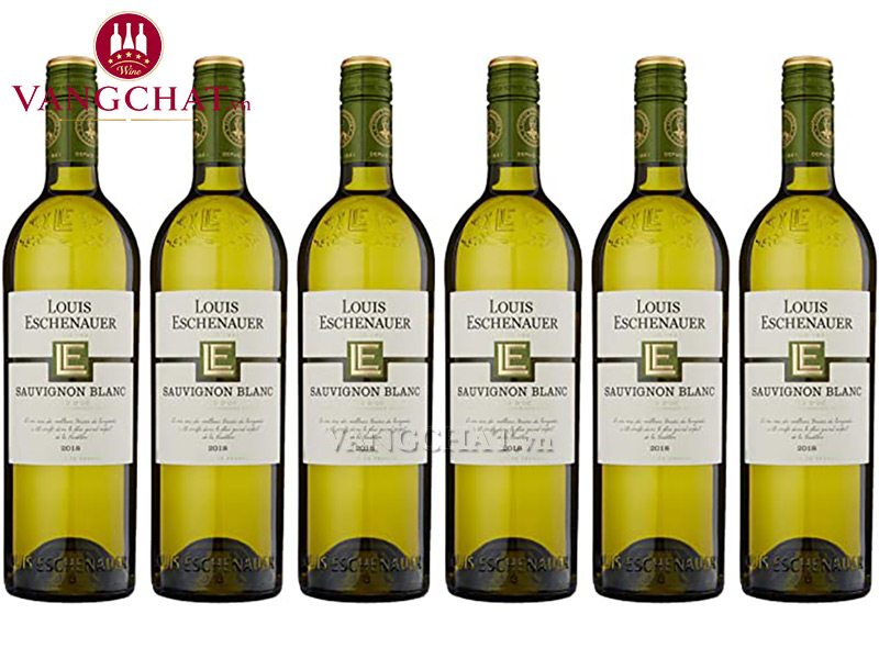 Rượu vang trắng VDP Louis Eschenauer Sauvignon Blanc nhập khẩu chính hãng