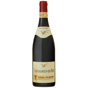 Rượu vang đỏ Vidal Fleury Chateauneuf Du Pape nhập khẩu chính hãng