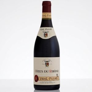 Vidal-Fleury Côtes du Rhône Rouge