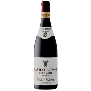 Rượu vang đỏ Vidal Fleury La Chatillonne Cote Rotie nhập khẩu chính hãng