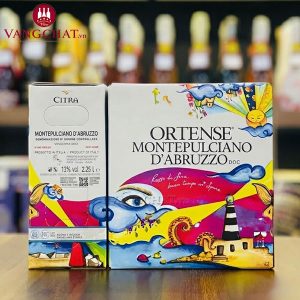 Citra-Ortense Montepulciano D'Abruzzo 2.25L