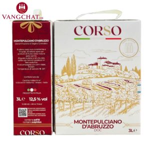 Corso Montepulciano D'Abruzzo 3L