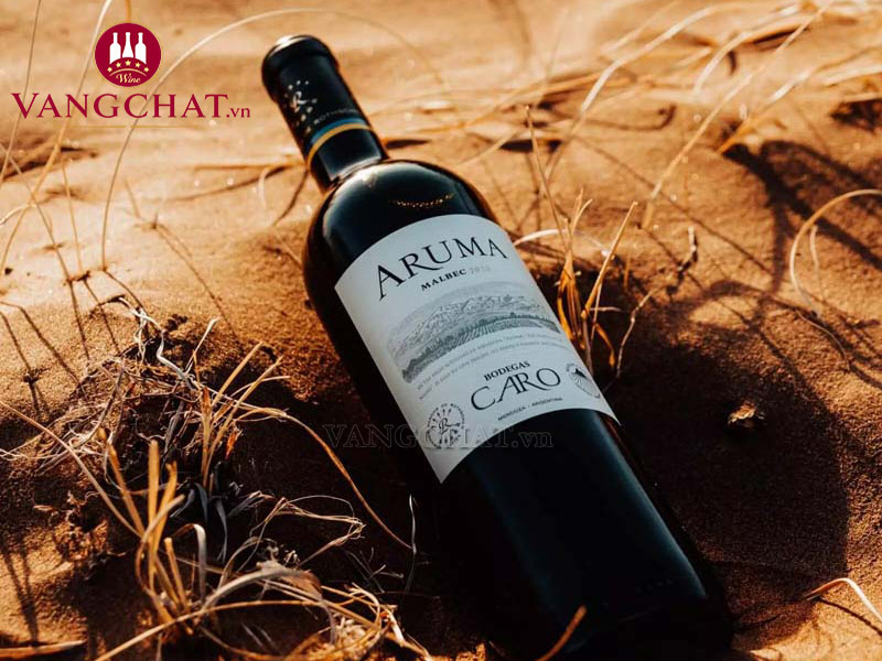 Chai rượu vang đỏ Catena-Rothschild 'Aruma' Malbec chính hãng