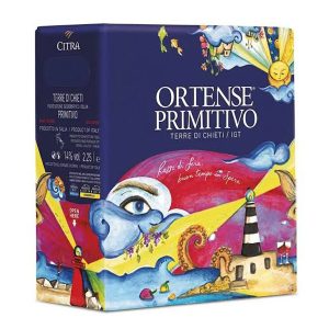 Citra-Ortense Primitivo Terre D'Abruzzo 2.25L