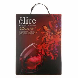 Rượu Vang Bịch Elite - Casas Patronales Reserva Cabernet Sauvignon 3L