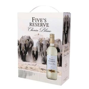Five's Reserve Chenin Blanc 3L