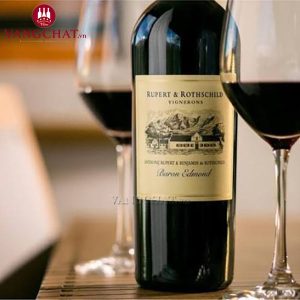 Rupert & Rothschild Baron Edmond