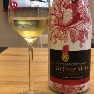 Arthur Metz Crémant d'Alsace Limited Edition