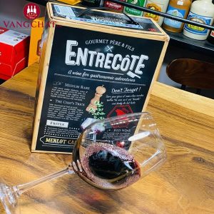 Entrecôte Merlot Cabernet Sauvignon 3L