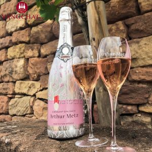 Arthur Metz Crémant d’Alsace Édition Spéciale Rosé