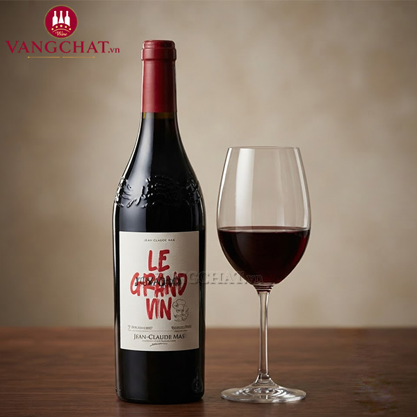 Jean Claude Mas Le Grand Vin Limoux Jean Claude Mas Le Grand Vin Limoux