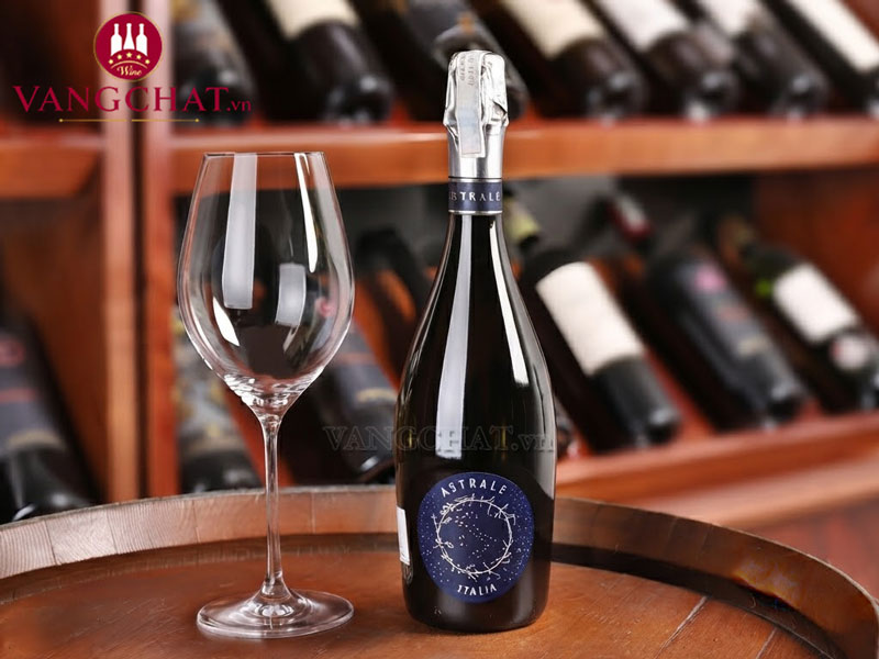 Rượu vang Ý Astrale Vino Spumante Cuvee chính hãng