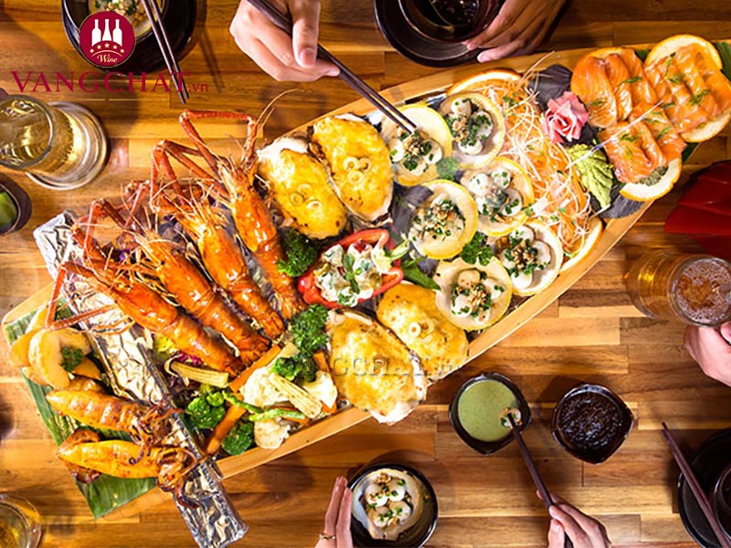 Thưởng thức bia mạnh Schorsch Bock 57% cùng đồ nướng