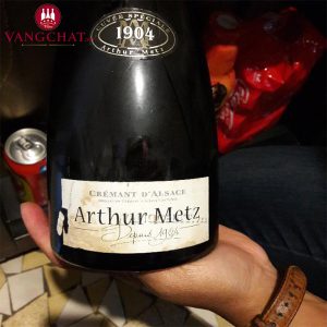 Arthur Metz Crémant d’Alsace Brut Depuis 1904